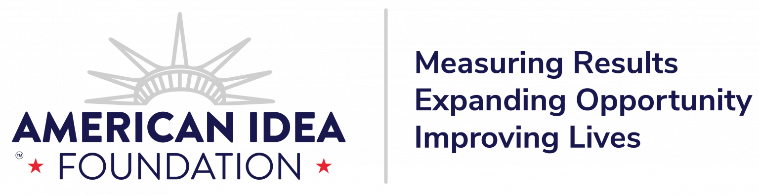 American Idea Foundation | Measuring Results, Expanding Opportunity ...