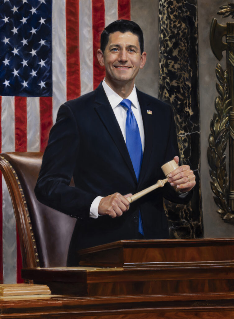 At Capitol portrait unveiling, Ryan reflects on achievements as