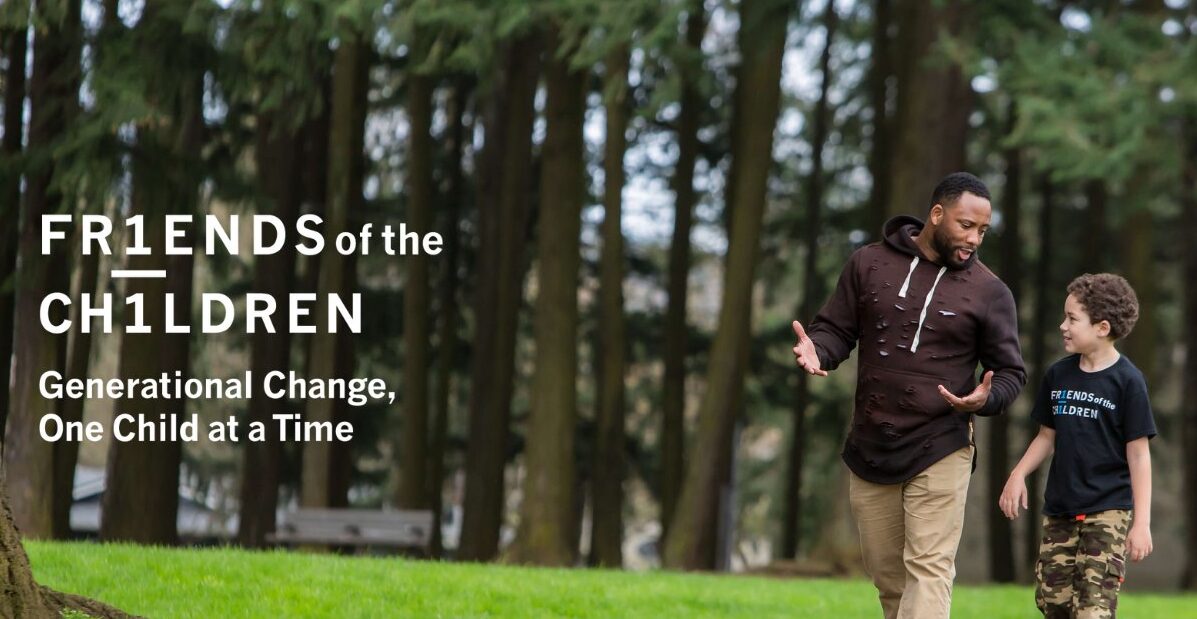 Friends of the Children: A long-term mentoring program rooted in ...
